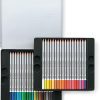 STAEDTLER Set of 36 Watercolor Pencils, Metal case – Image 2