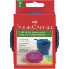 Faber Castell - Goblet Clic & Go bleu