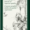 Faber Castell Graphite Pencil Castell 9000 Jumbo Tin of 5 – Image 2
