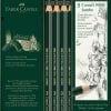Faber Castell Graphite Pencil Castell 9000 Jumbo Tin of 5