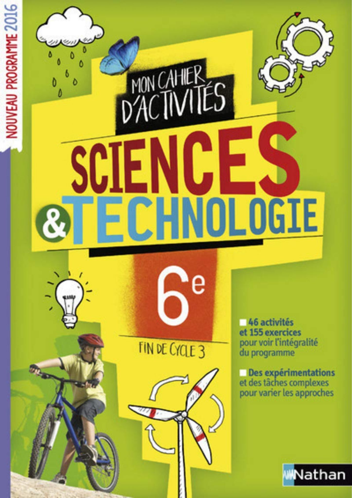 Le Cahier D'activités Sciences Et Technologie 6e - LPMarocaine