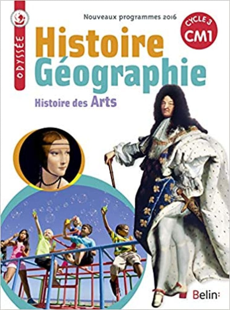 Manuel Odyssée Histoire Géographie Cm1 Belin 2016 Lpmarocaine