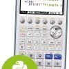 Casio Graph 90+E Calculatrice Graphique avec Python