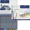 Crayon Goldfaber Aquarelle boîte métal de 36 pièces – Image 2