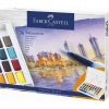 Faber Castell - Watercolours in pans 36ct set - Aquarelle Godets