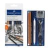 Faber-Castell Charcoal Sketch set 7pcs – Image 2