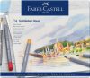 Faber Castell – Crayons de couleur Goldfaber Aquarelle/ 24