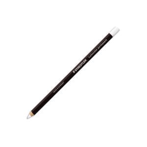 Staedtler, Marqueur crayon permanent, Lumocolor glasochrom, Blanc