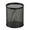 Porte stylos noir metal CROWN