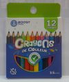 12 Crayon de couleur Boost P.F
