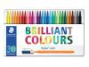 Staedtler Feutre Triplus 323 Color boîte métal 30 clrs ass