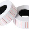 Lot de 10 rouleaux de papier d'étiquettes pour machine étiqueteuse – Image 2