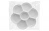 Small Plastic Flower Palette 6 Well