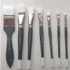 Pinceles Okapy Art Pinceaux Plat Ref/1450