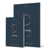 Phoenix Arts Drawing Pad 160g * 25F