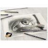 Faber Castell crayon Graphite Goldfaber 1221 pour dessin d'art – Image 2