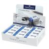 Gomme Grand Modèle – Bleu – Faber Castell – Image 2