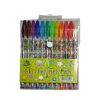 Pochette de 12 Stylos Gel Brillants Parfumés