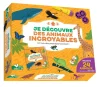 Je découvre des animaux incroyables – Coffret avec lampe