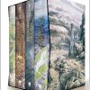 The Hobbit & The Lord of the Rings Boxed Set: Illustrated edition