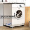 Set of 2 Mobile Washing Machine Base - Lot de 2 socles de machines mobiles – Image 3