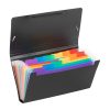 Trieur format chèque 12 compartiments - Viquel Rainbow Class