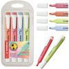 Stabilo 4 Pack Swing Cool Highlighters Assorted Pastel – Image 2