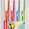 Stabilo 4 Pack Swing Cool Highlighters Assorted Pastel