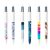 Stylo BIC 4 couleurs – Tie & Dye – (1,0 mm)