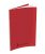 CAHIER PIQURES POLYPRO SEYES 192 P 24X32 Rouge