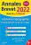 Annales Brevet 2022 Histoire-Géographie-EMC  Broché Author :   Collectif