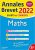 Annales BREVET 2022 Maths  Broché Author :   Collectif