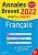 Annales Brevet 2022 Français  Broché Author :   Collectif
