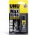 UHU Max Repair Transparent Extreme Adhesive – Solvent Free – 8g Tube