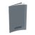 Cahier Conquerant PP 48p 17*22 Gris/Noir