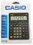 Casio GX-12B 12-Digit Calculatrice Grand Format (Noir)