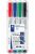 Staedtler Lumocolor Whiteboard Markers 4 colours